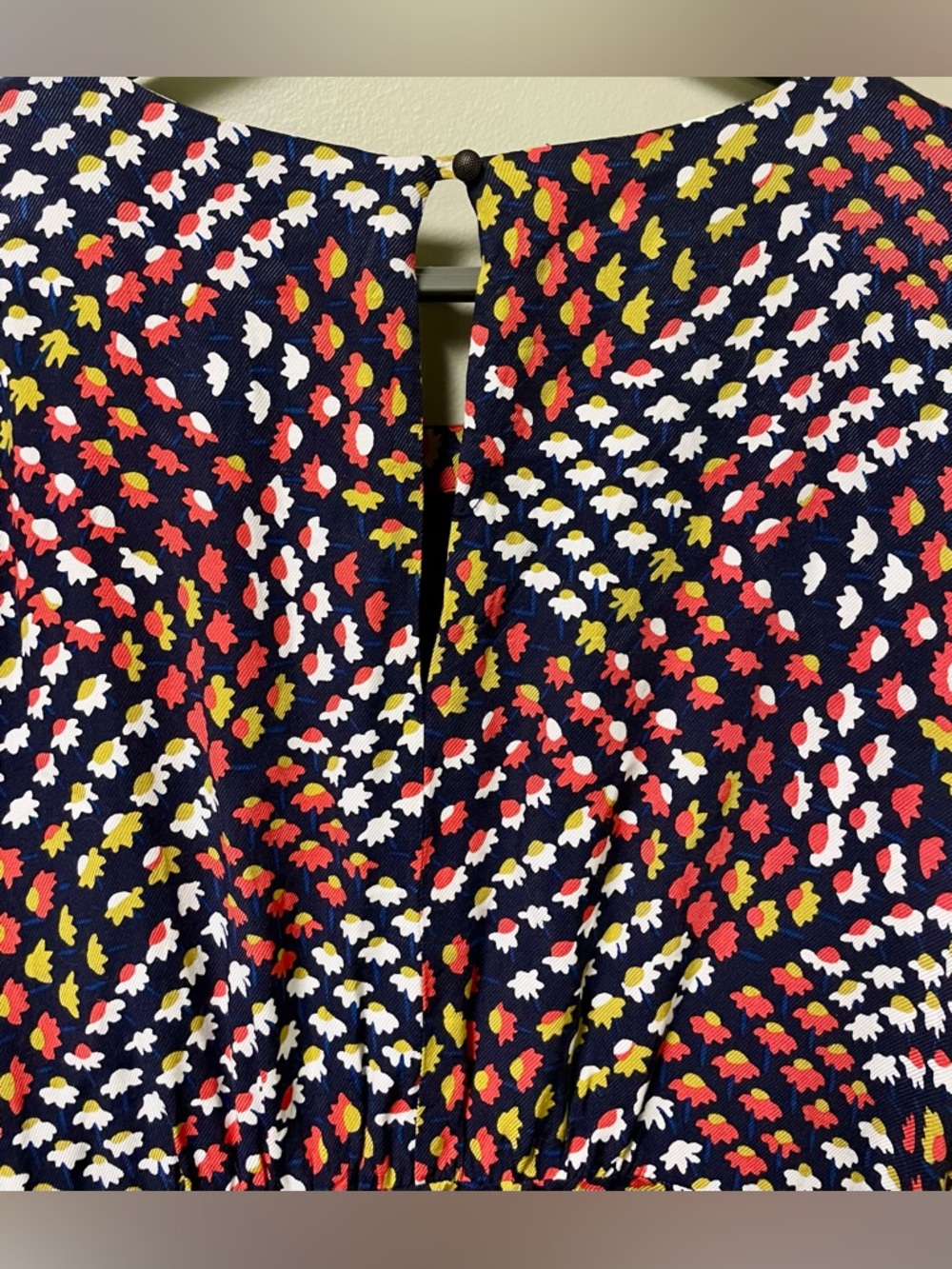 Anthropologie Maeve Melody Mini Dress- Size 14- EUC - Picture 7 of 11